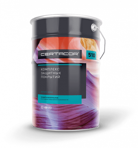 CERTACOR 510 Для защиты бетона и металла