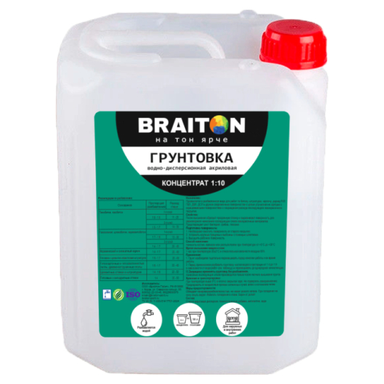 Грунтовка концентрат BRAITON