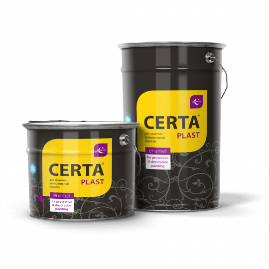 CERTA PLAST «3в1» по ржавчине