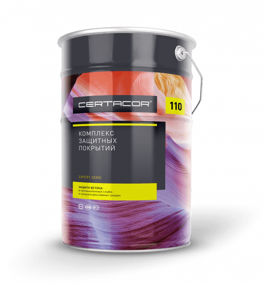 CERTACOR 110 Для защиты бетона
